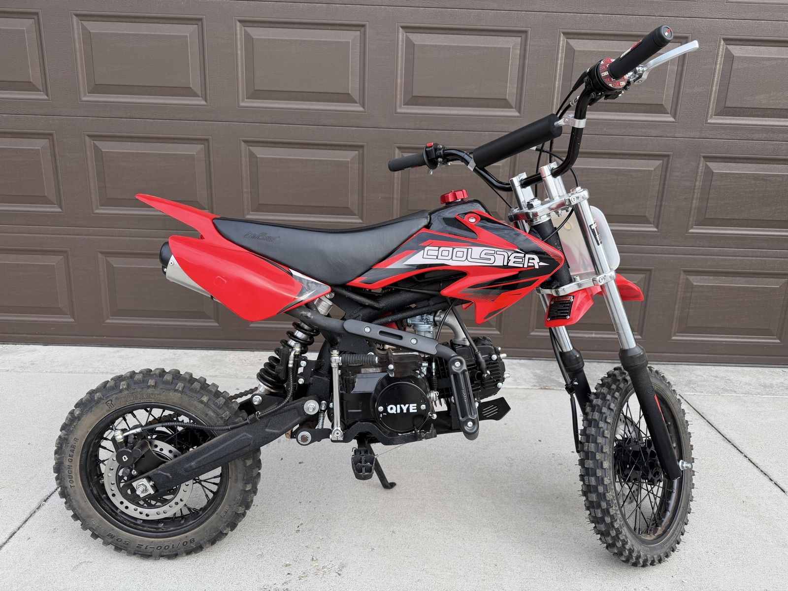 QIYE Coolster XR-125 Dirt Bike