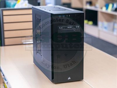 Custom i7-9700 Gamer 1TB SSD 32GB RAM RTX 4060Ti Windows 11 Gaming Computer Tower