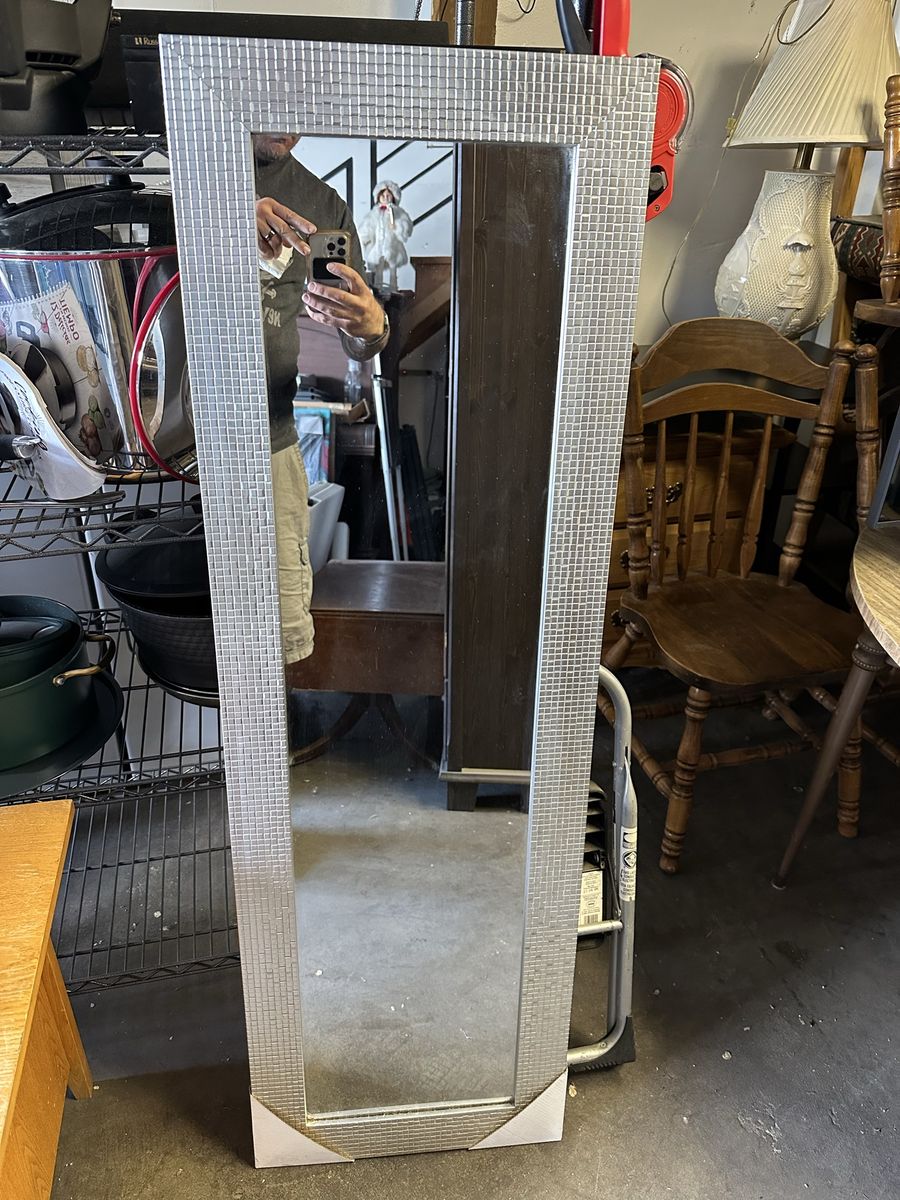 Framed Body Mirror