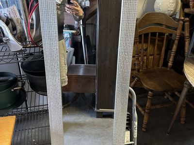 Framed Body Mirror