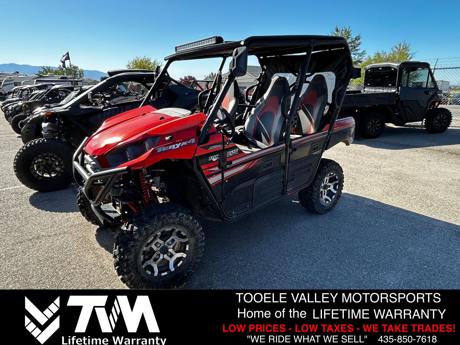 2017 Kawasaki Teryx4 LE