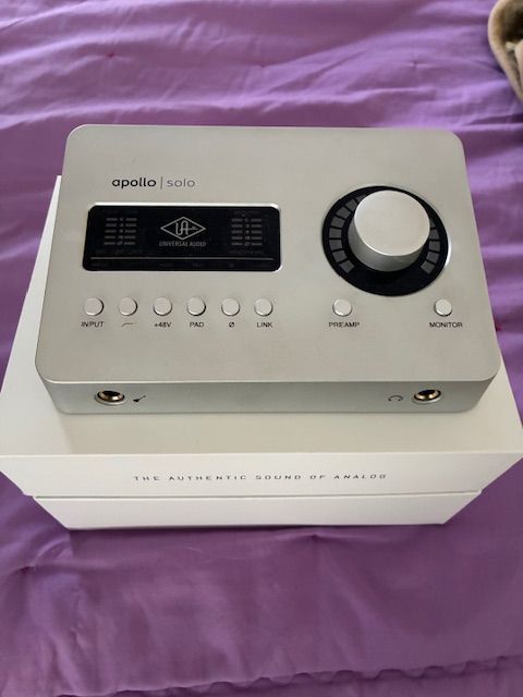 Universal Audio Apollo Interface