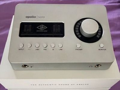 Universal Audio Apollo Interface