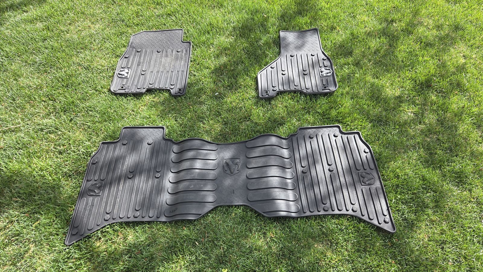 RAM Factory Rubber Deep Floor Mats