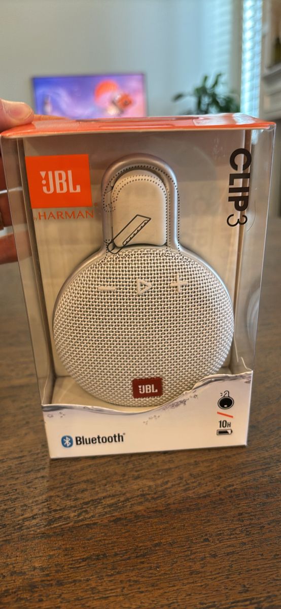 NEW JBL Clip 3 Waterproof  Bluetooth Speaker