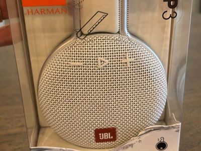 NEW JBL Clip 3 Waterproof Bluetooth Speaker