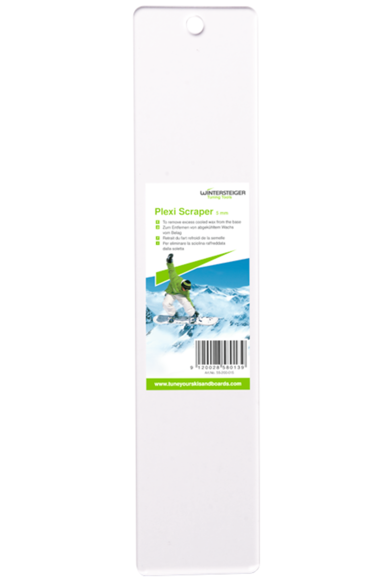 Wintersteiger Snowboard Plexi Scraper - 5mm
