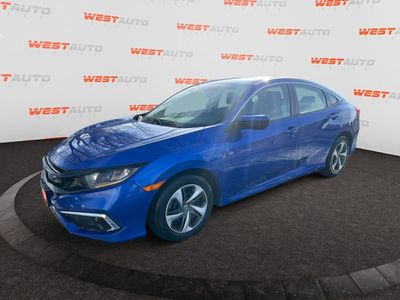 2019 HONDA CIVIC LX