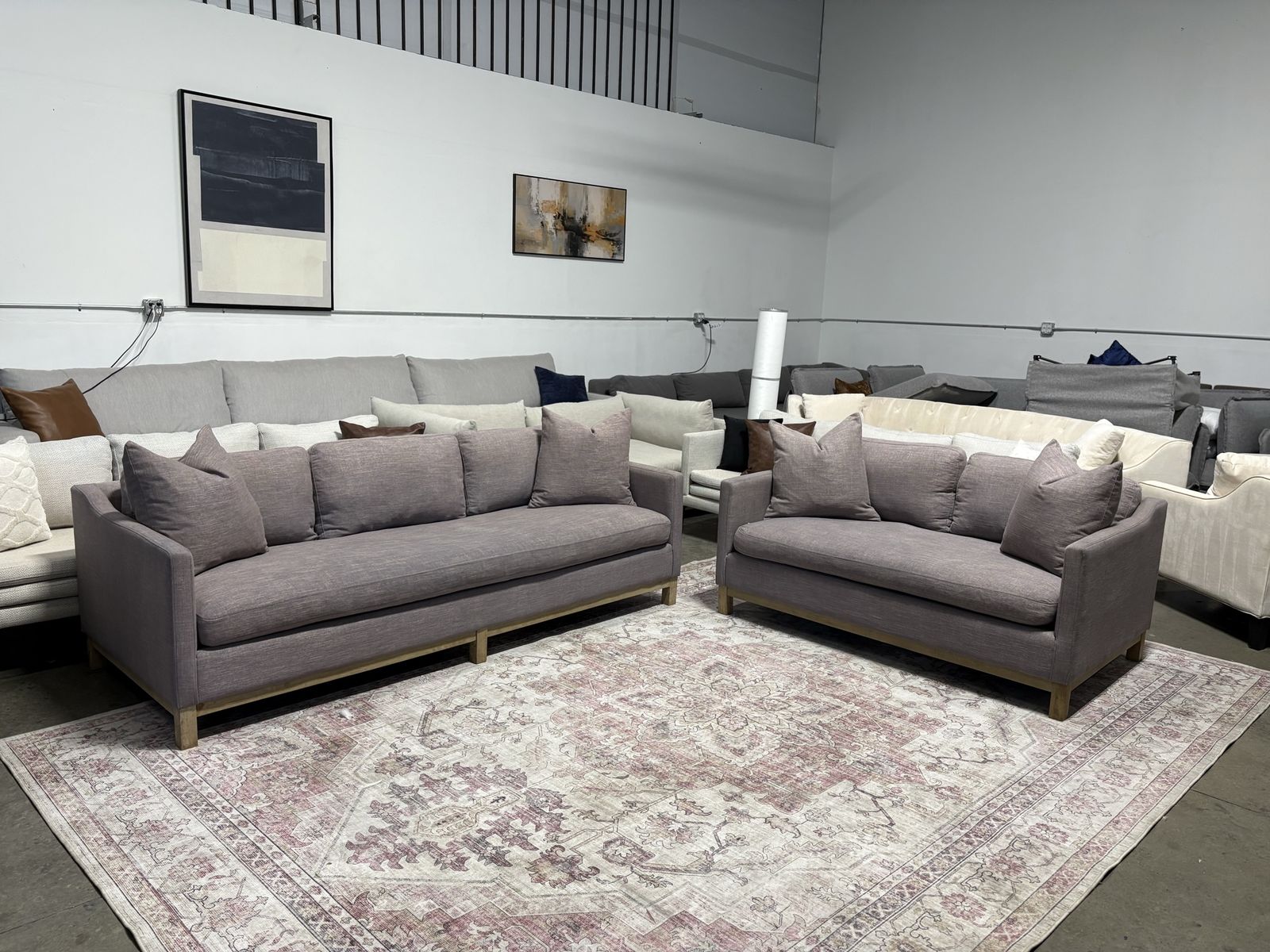 Downeast Couches Set (Free Delivery )
