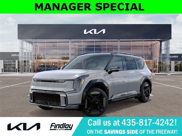 2026 Kia EV9 GT-Line