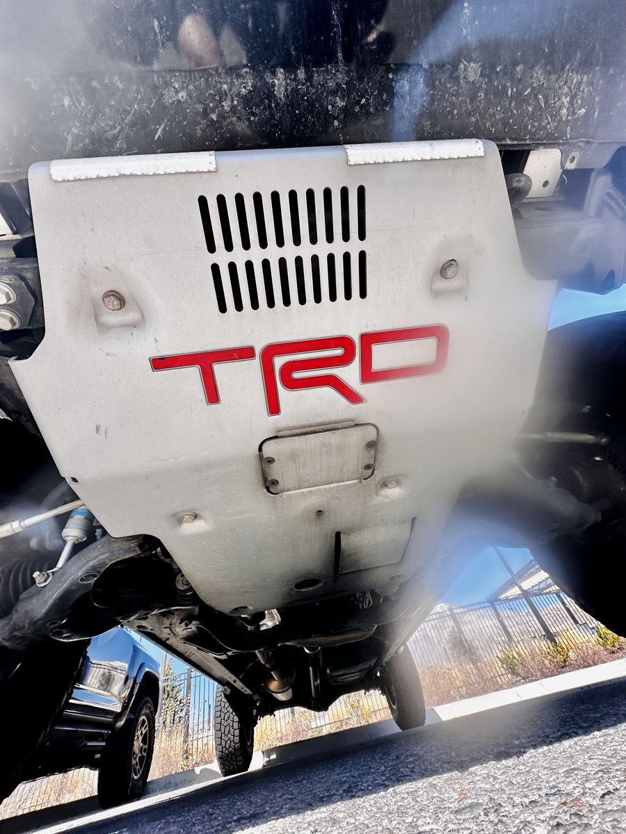 TRD Skid Plate for Tacoma