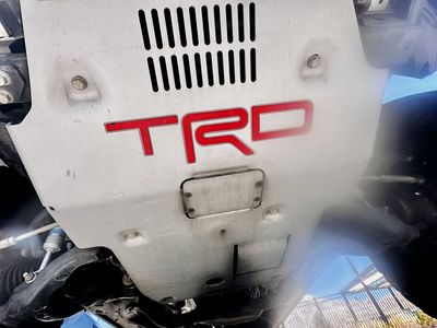 TRD Skid Plate for Tacoma