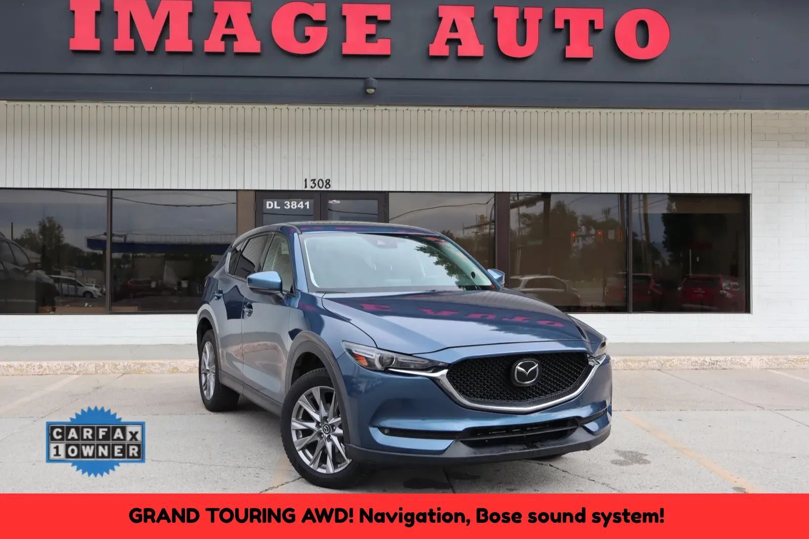2019 Mazda CX-5 Grand Touring