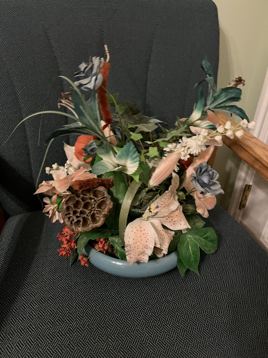 Flower plant decoration