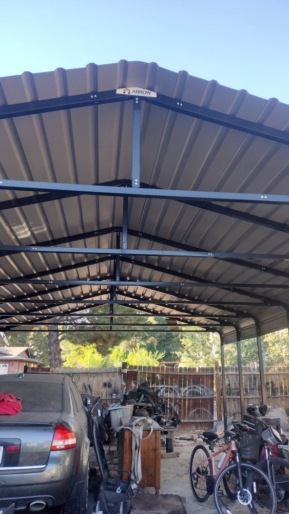 Arrow 20x24x10 Carport