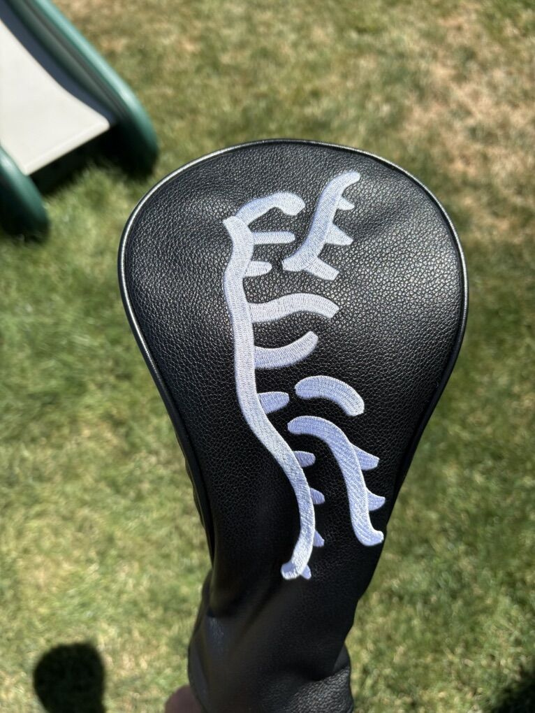 Tiger SR embroidered Head Cover