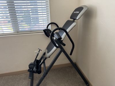 Innova ITX9900 Inversion Table with Air Lumbar Support