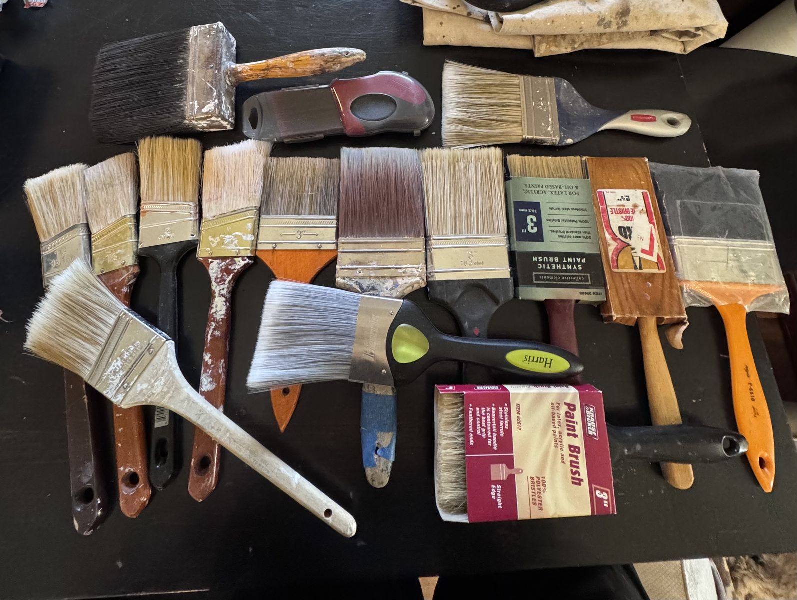 Painting supplies