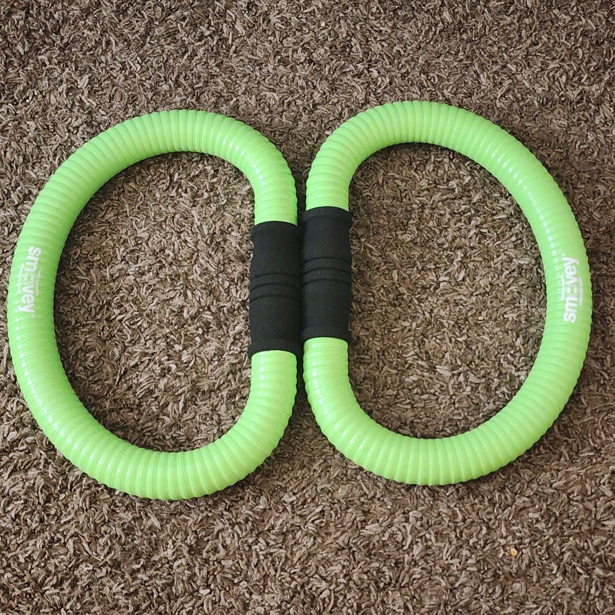 Smovey VIBROSWING Fitness Rings - Green