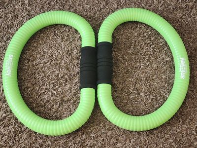 Smovey VIBROSWING Fitness Rings - Green
