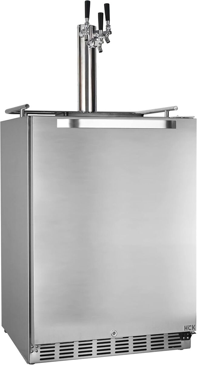 Outdoor Kegerator & Beverage Refrigerator – 24" Undercounter Beer Dispenser
