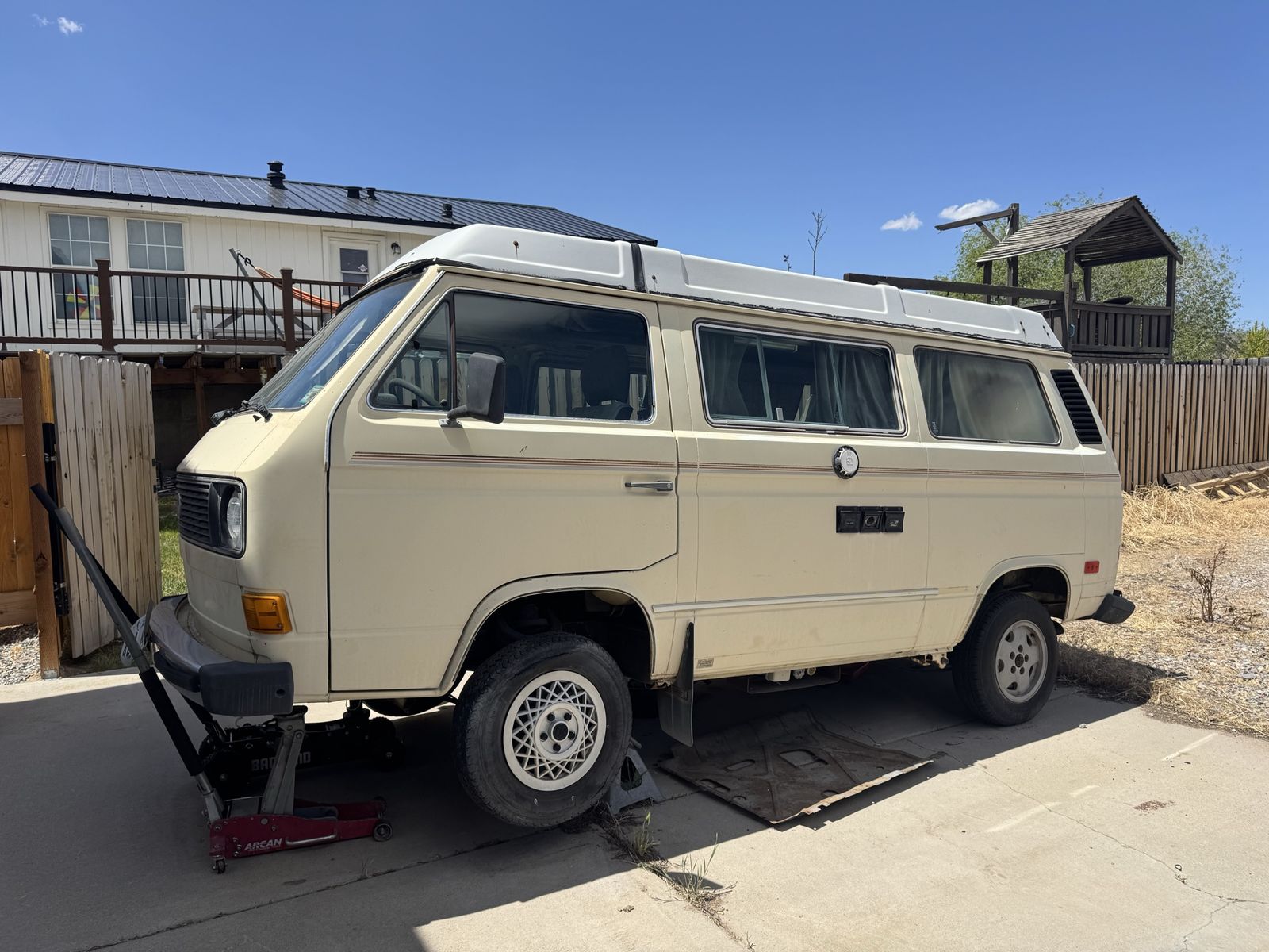 1982 Air-Cooled Vanagon Westfalia