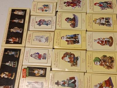 International Santa Claus Collection Figurines