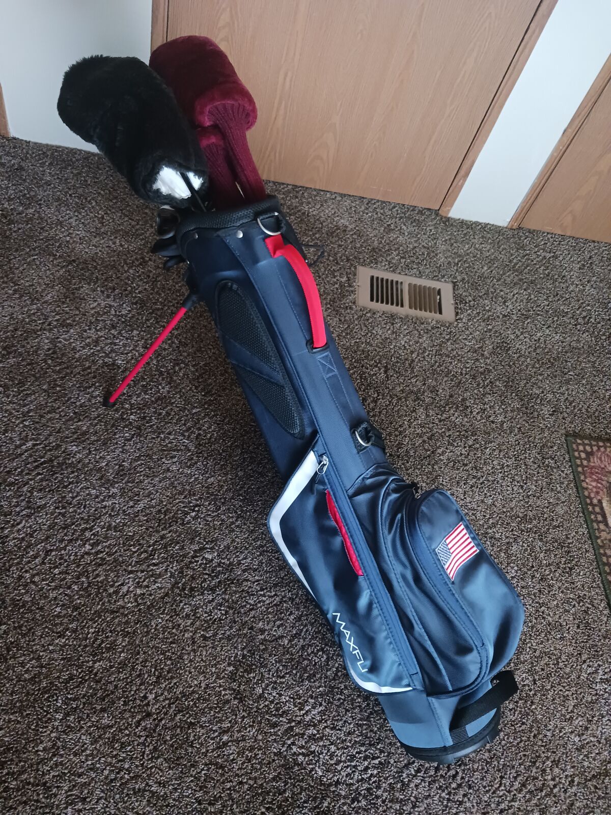 Maxfli black max golf set