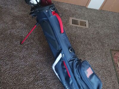 Maxfli black max golf set