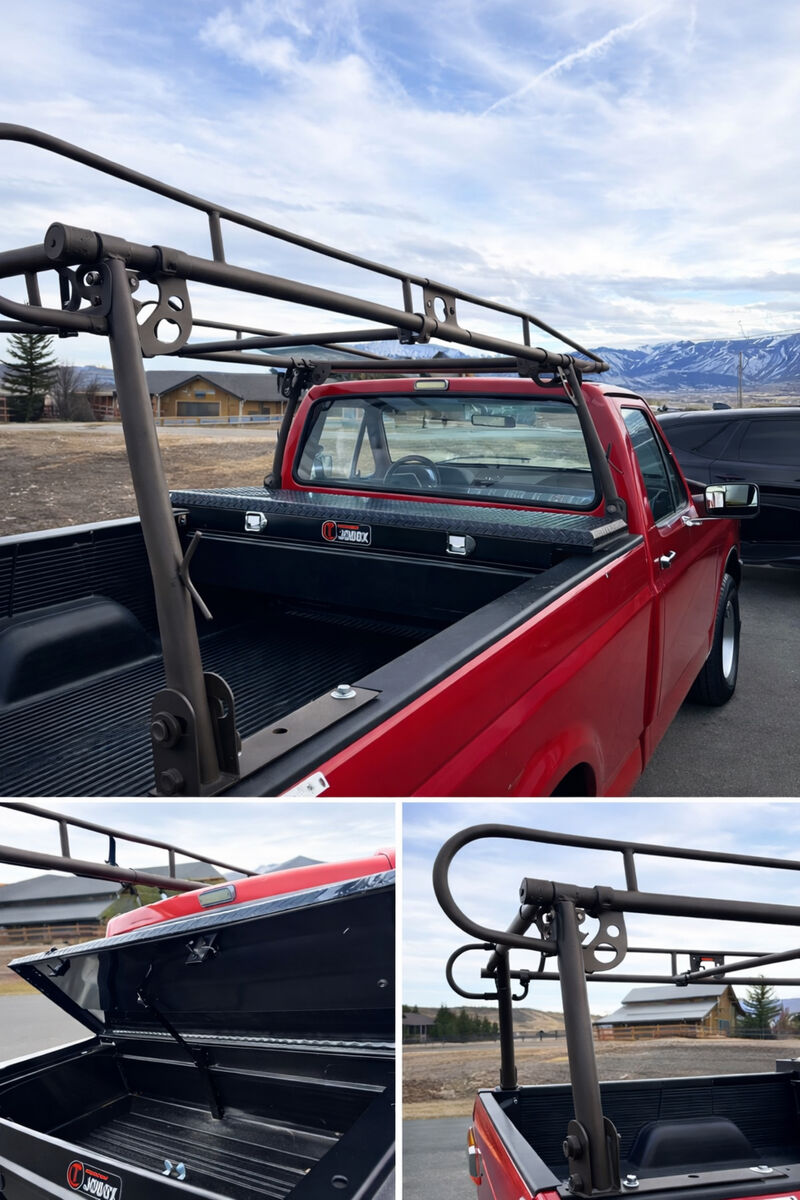 1990 FORD F150 XLT Lariat