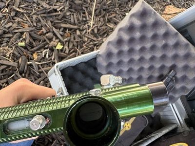 Vintage B2K2 Indian Creek Desighn Paintball Gun