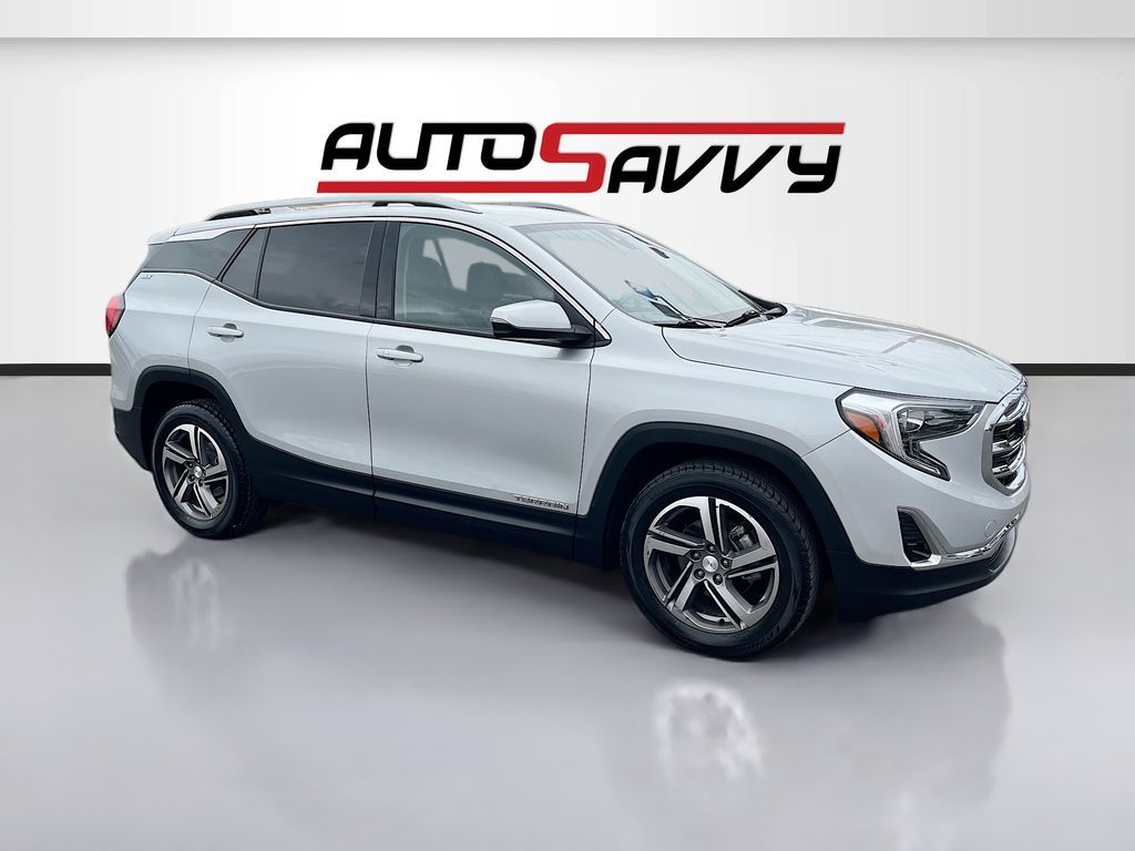 2018 GMC TERRAIN SLT