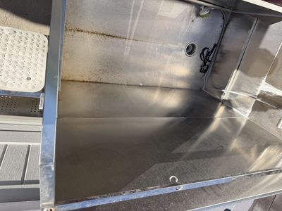 Stainless Steel Dog Bathing Station & Pet Grooming Tub with Ramp