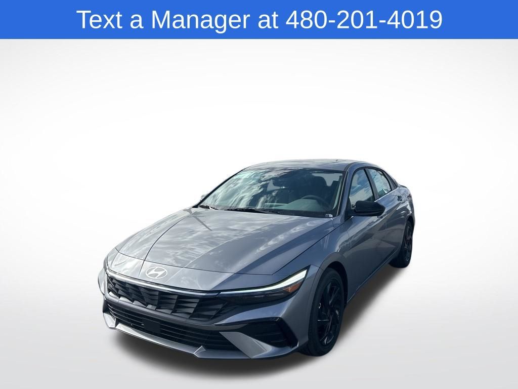 2026 Hyundai Elantra SEL Sport Premium