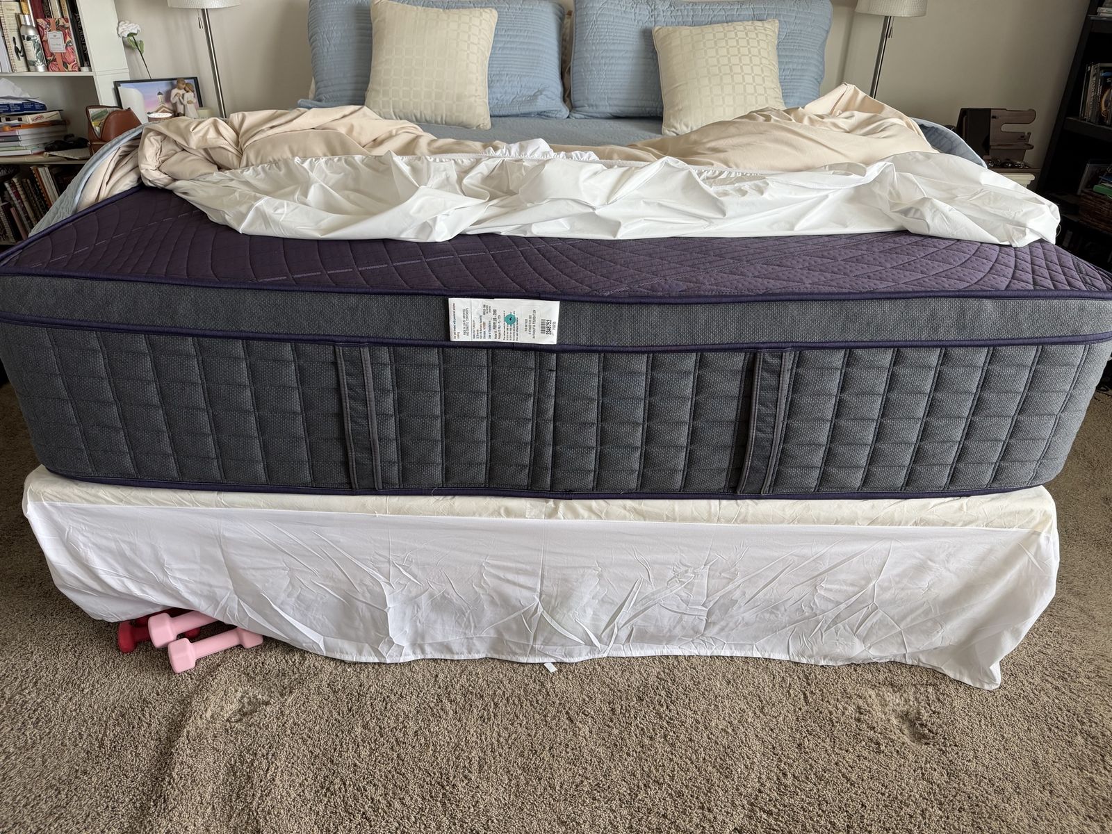 Luxury Purple Mattress