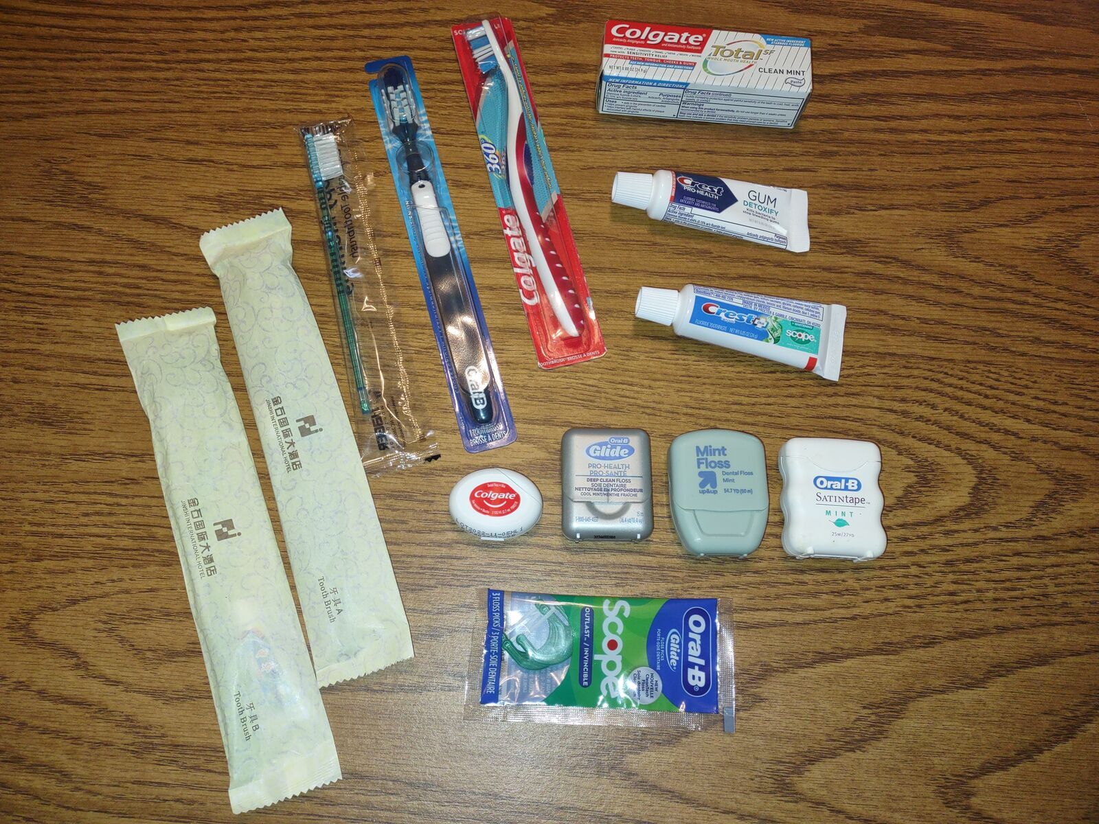 DENTAL TEETH CARE ITEMS NEW