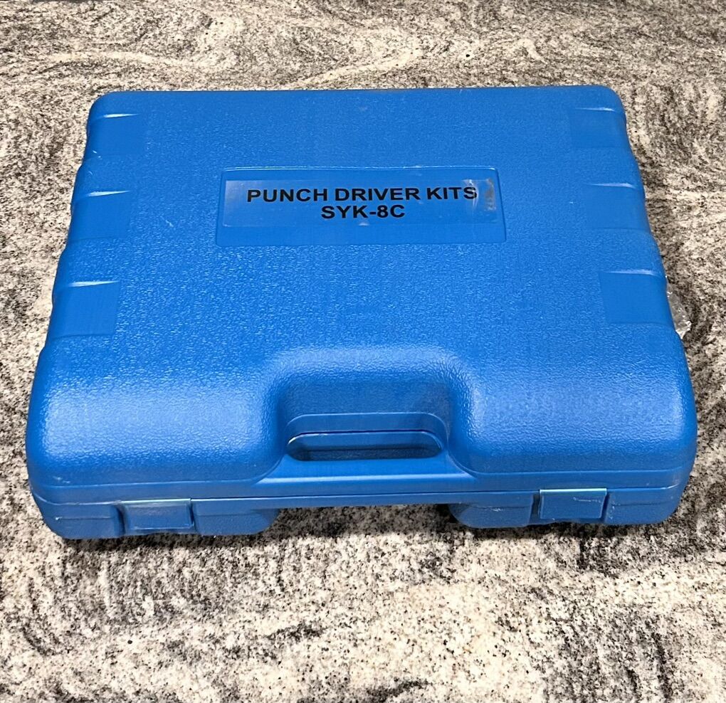 New Yescom 9 Ton Hydraulic Punch Driver Kit