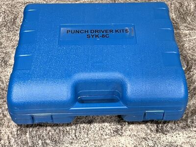 New Yescom 9 Ton Hydraulic Punch Driver Kit