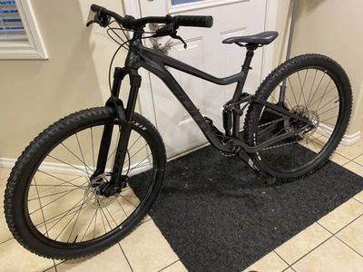 New GIANT STANCE 2 - Dual Suspension - Medium (for someone 5’ 5” to 5’ 11”)