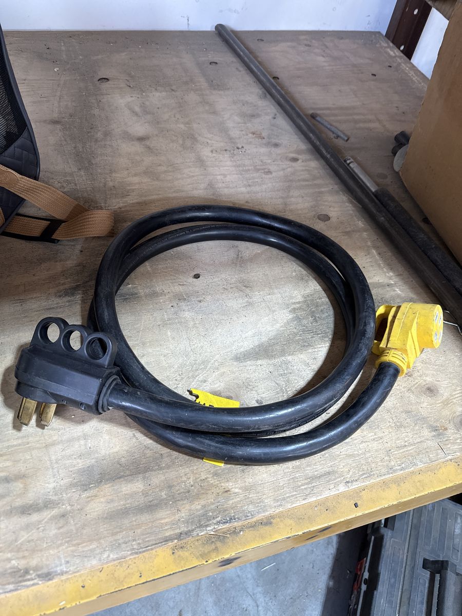 50 amp extension cord 9’
