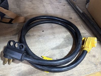 50 amp extension cord 9’