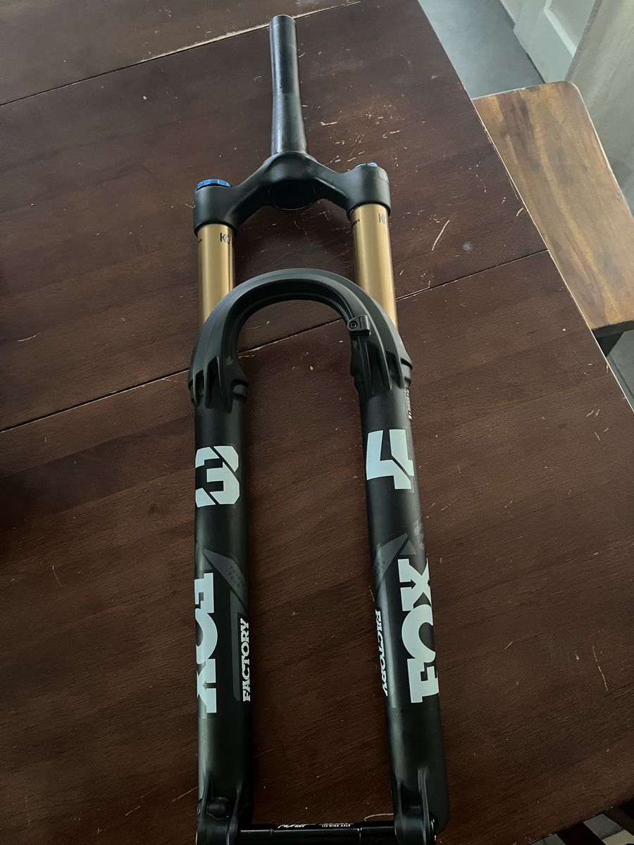 Fox 34 140mm GripX 29 fork