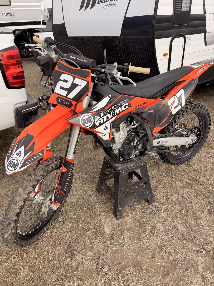 2025 KTM 250 SX-F