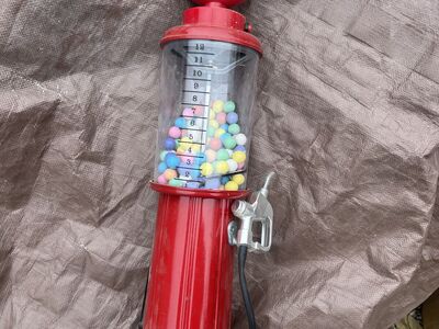 Texaco Gas pump gumball machine