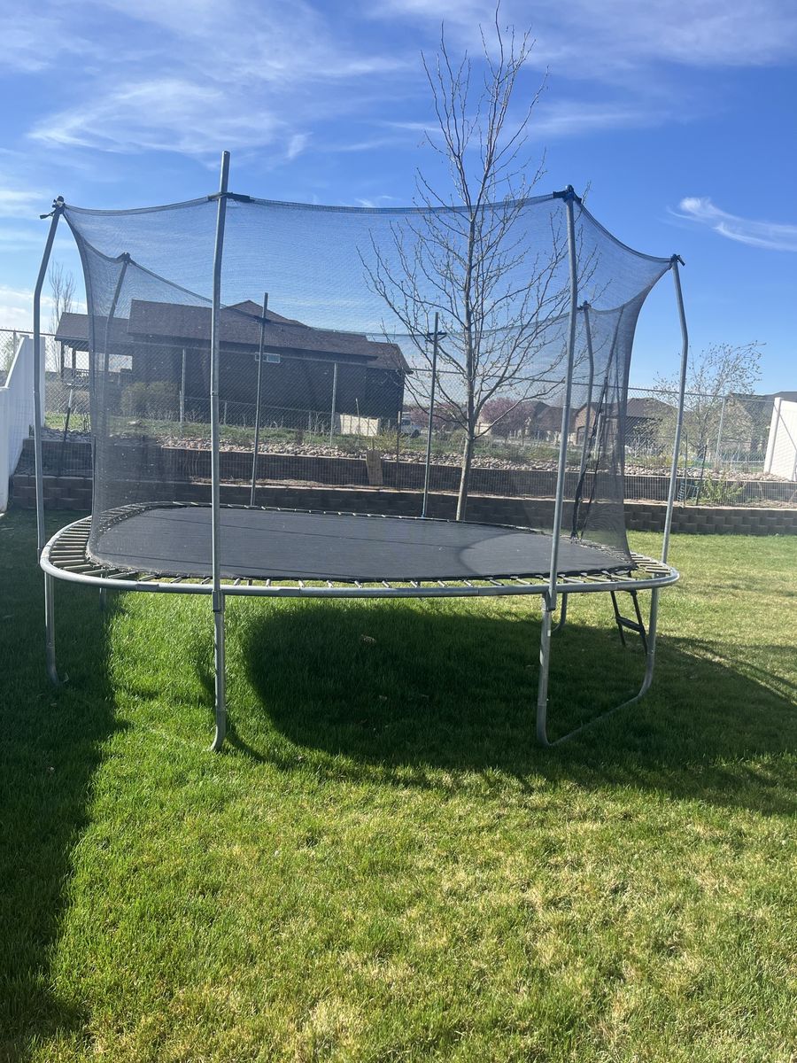 12 Foot Trampoline