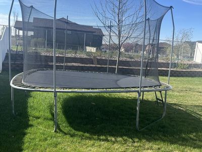 12 Foot Trampoline