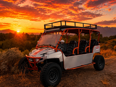 "GOLIATH" is One-of-a-Kind | 9-Passenger | Custom Polaris Ranger