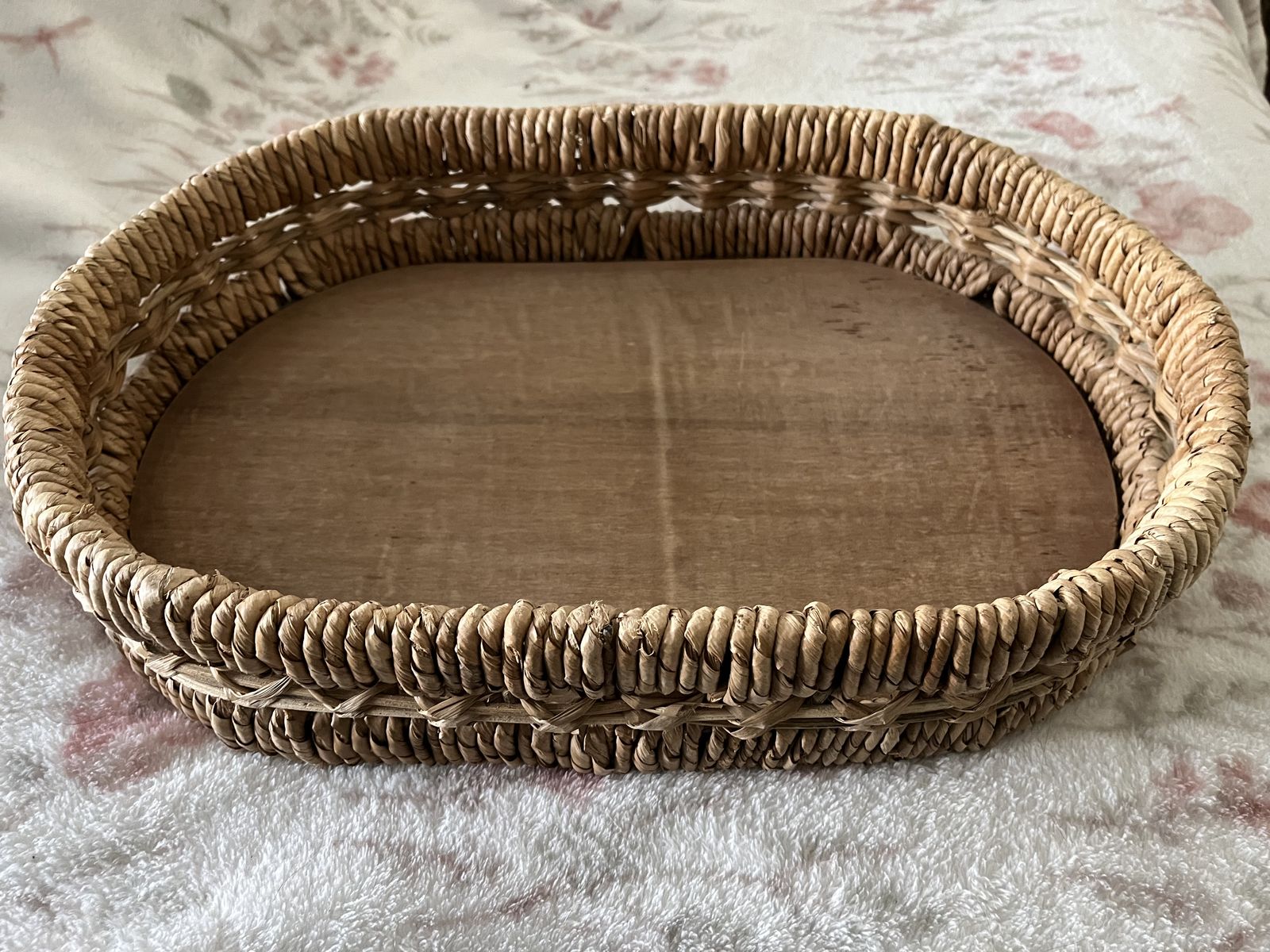 Oval Shaped Basket or tray