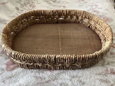 Oval Shaped Basket or tray