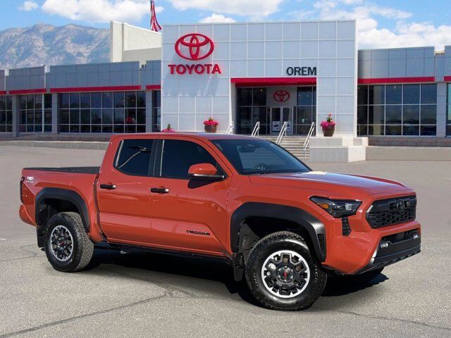 2025 Toyota Tacoma TRD Off-Road